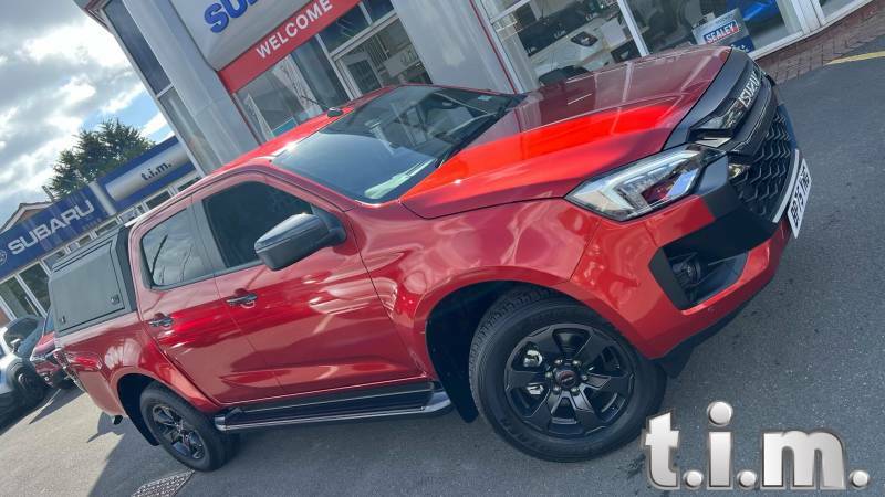 Isuzu D-Max 1.9 V-cross Commercial 4X4 Orange