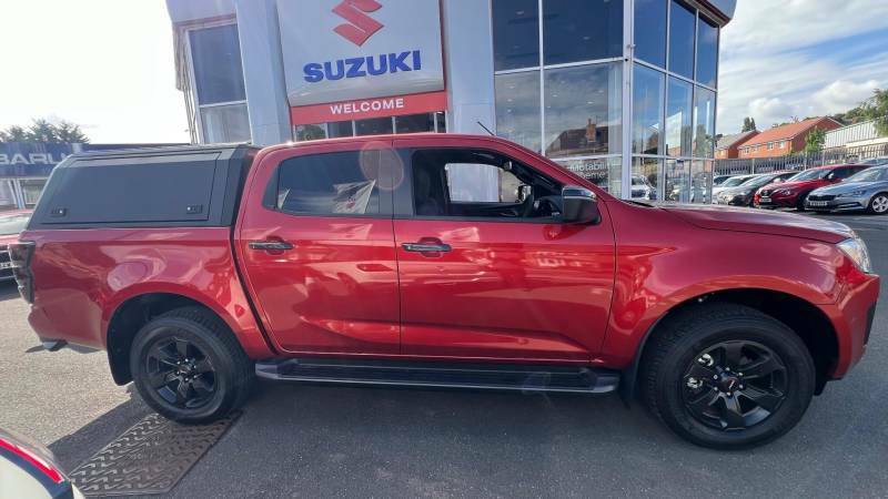 Isuzu D-Max 1.9 V-cross Commercial 4X4 - 2025 75 Orange #2