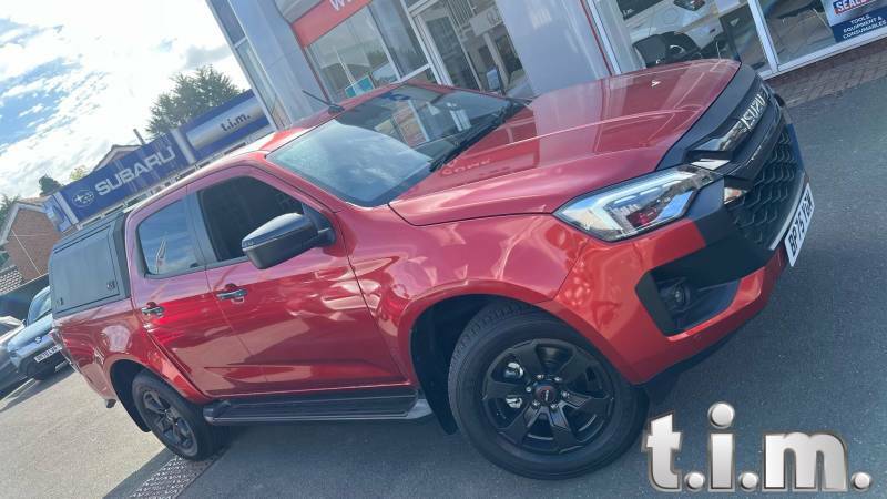Isuzu D-Max 1.9 V-cross Commercial 4X4 Orange