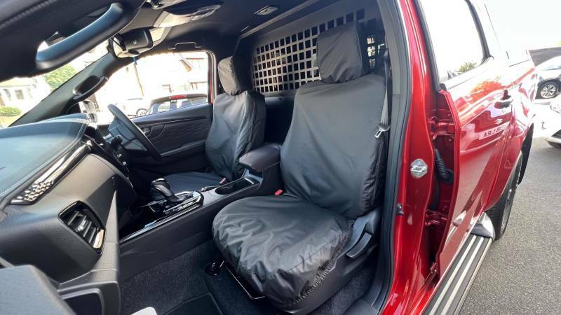 Isuzu D-Max 1.9 V-cross Commercial 4X4 - 2025 75 Orange #6