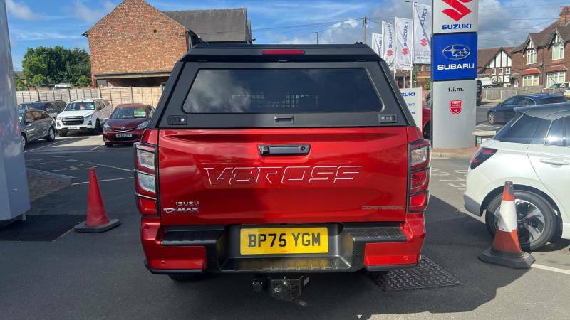 Isuzu D-Max 1.9 V-cross Commercial 4X4 - 2025 75 Orange #4