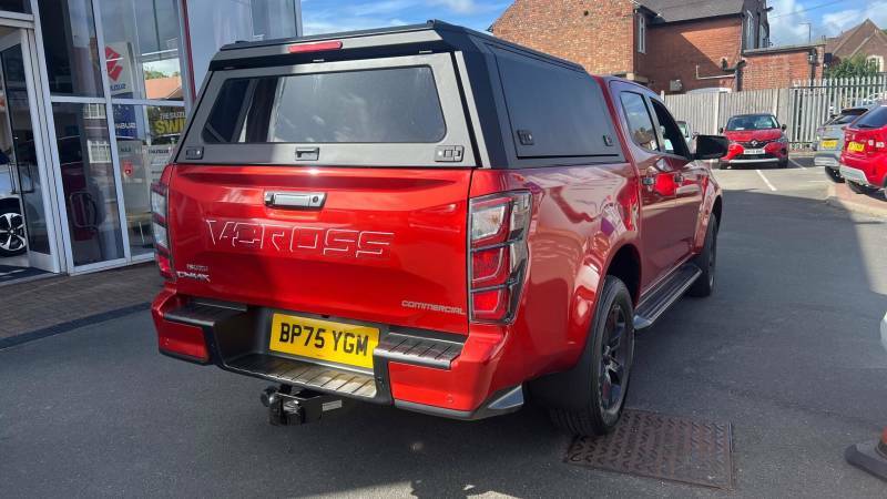 Isuzu D-Max 1.9 V-cross Commercial 4X4 - 2025 75 Orange #3