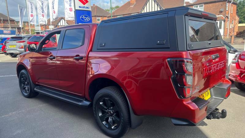 Isuzu D-Max 1.9 V-cross Commercial 4X4 - 2025 75 Orange #5