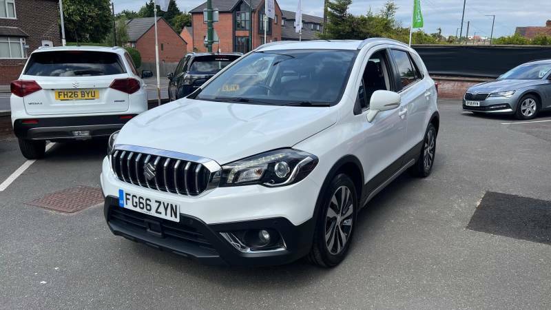 Suzuki SX4 S Cross  Green #7