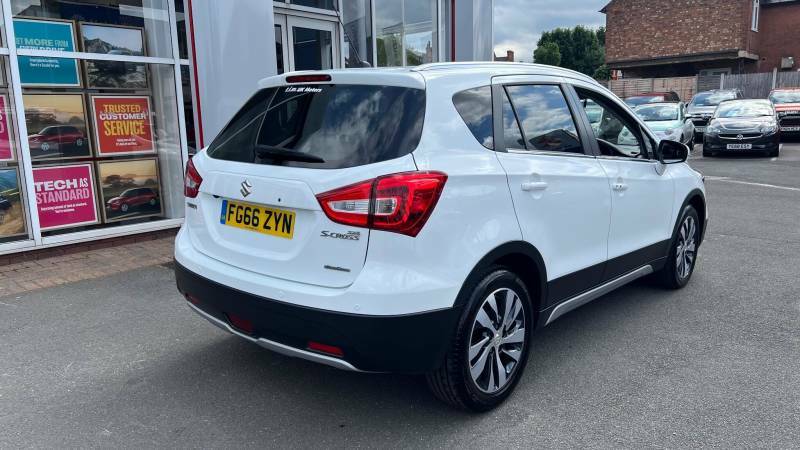 Suzuki SX4 S Cross 1.4 Boosterjet Sz5 Allgrip White #3
