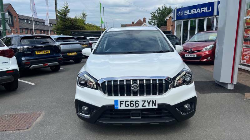 Suzuki SX4 S Cross 1.4 Boosterjet Sz5 Allgrip White #6