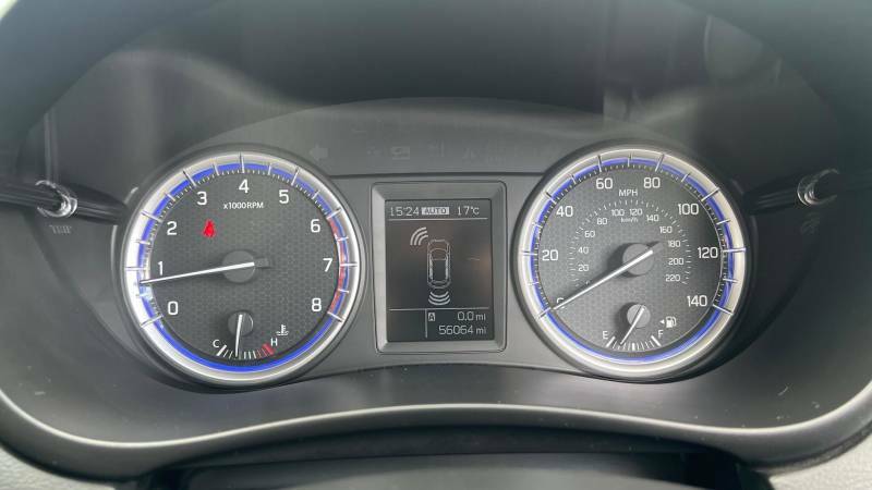 Suzuki SX4 S Cross  Green #35