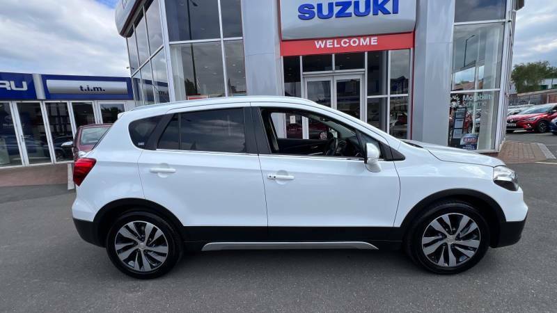 Suzuki SX4 S Cross 1.4 Boosterjet Sz5 Allgrip White #2