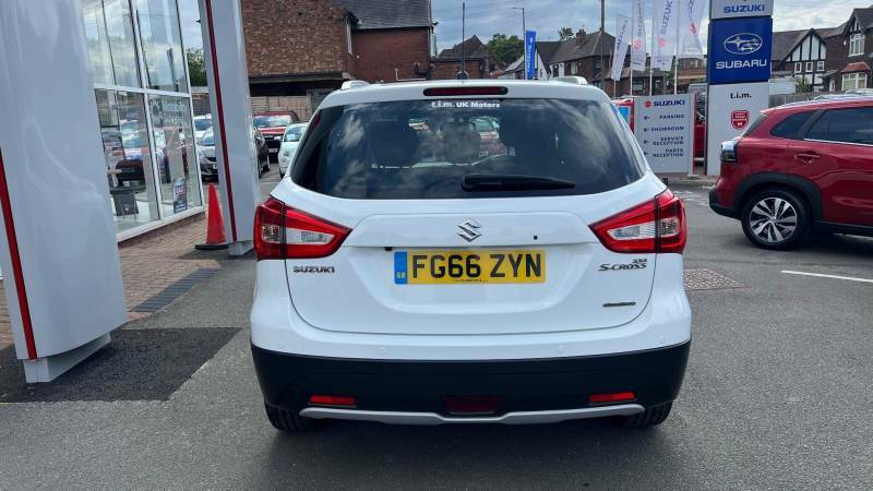 Suzuki SX4 S Cross 1.4 Boosterjet Sz5 Allgrip White #4