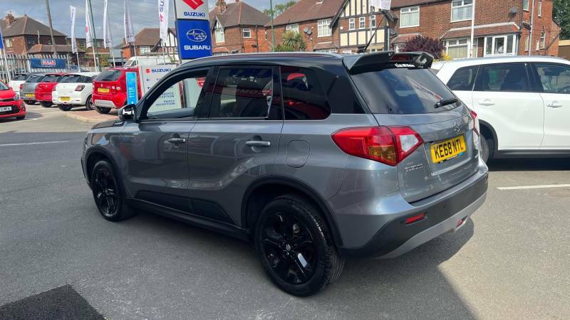 Suzuki Vitara 1.4 Boosterjet S Allgrip Grey #5