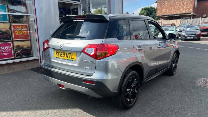 Suzuki Vitara 1.4 Boosterjet S Allgrip Grey #3