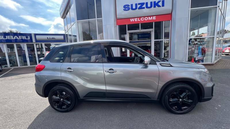 Suzuki Vitara 1.4 Boosterjet S Allgrip Grey #2