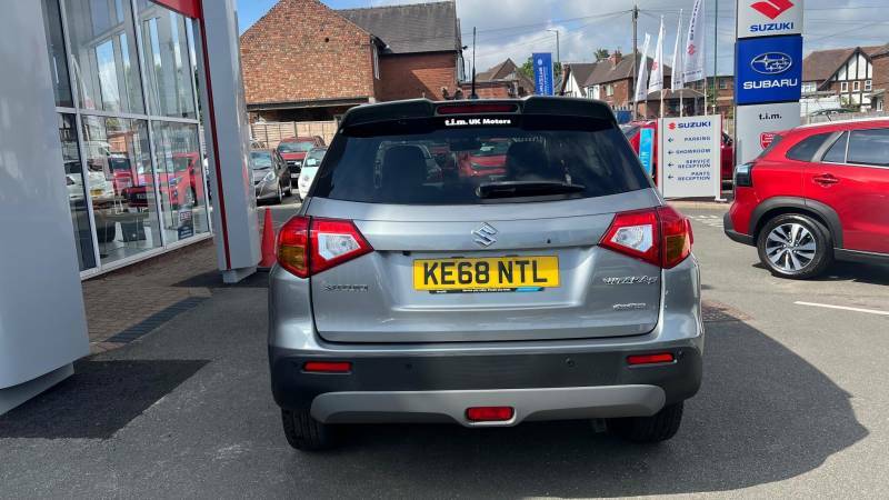 Suzuki Vitara 1.4 Boosterjet S Allgrip Grey #4