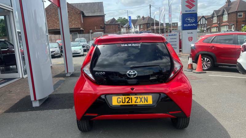 Toyota Aygo 1.0 Vvt-i X-trend Tss - 2021 21 Red #4