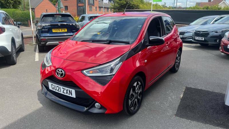 Toyota Aygo 1.0 Vvt-i X-trend Tss - 2021 21 Red #6