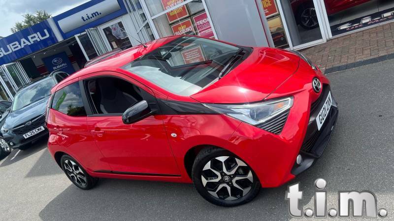 Toyota Aygo 1.0 Vvt-i X-trend Tss - 2021 21 Red