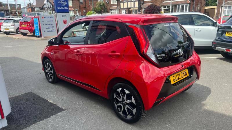 Toyota Aygo 1.0 Vvt-i X-trend Tss - 2021 21 Red #5