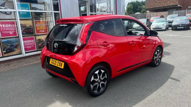 Toyota Aygo 1.0 Vvt-i X-trend Tss - 2021 21 Red #3