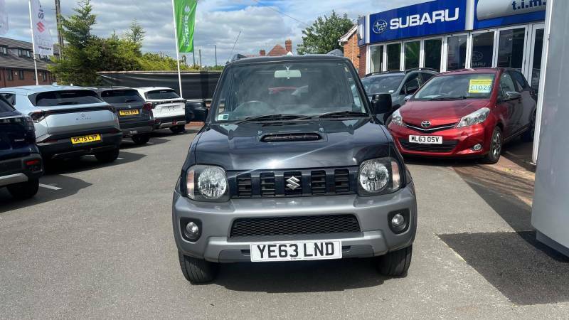 Suzuki Jimny 1.3 Sz4 Grey #7