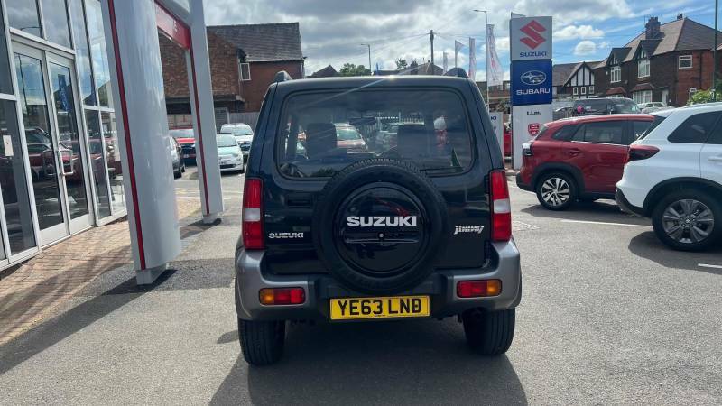 Suzuki Jimny 1.3 Vvt Sz4 Black #6