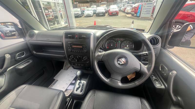 Suzuki Jimny 1.3 Sz4 Grey #11