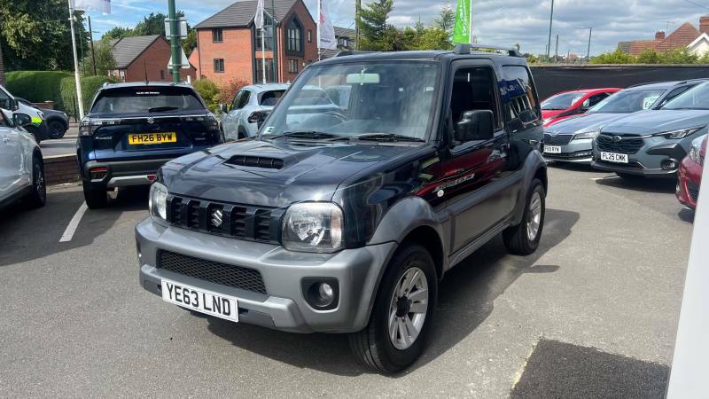 Suzuki Jimny 1.3 Vvt Sz4 Black #4