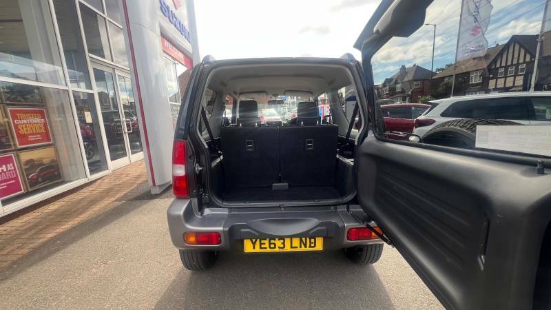 Suzuki Jimny 1.3 Sz4 Grey #8