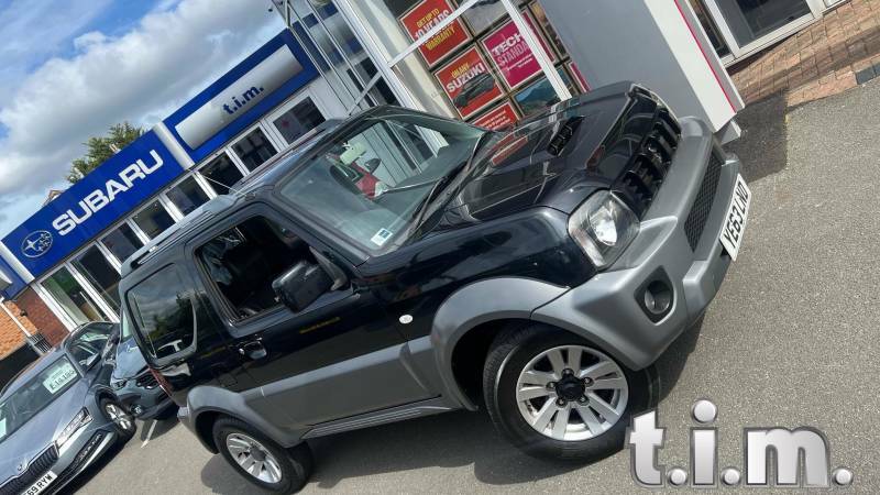 Suzuki Jimny 1.3 Vvt Sz4 Black