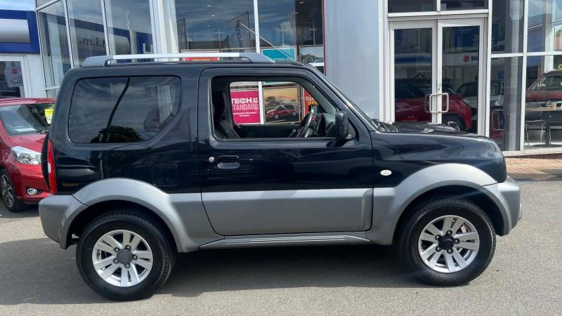 Suzuki Jimny 1.3 Vvt Sz4 Black #2