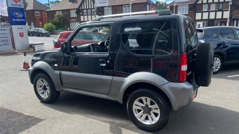 Suzuki Jimny 1.3 Vvt Sz4 Black #5