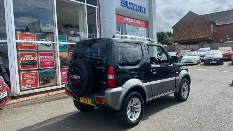 Suzuki Jimny 1.3 Vvt Sz4 Black #3