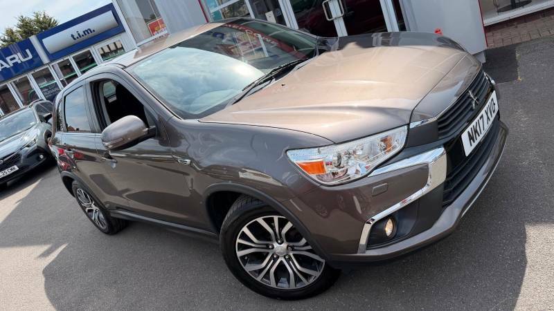 Mitsubishi ASX 1.6 3 Brown