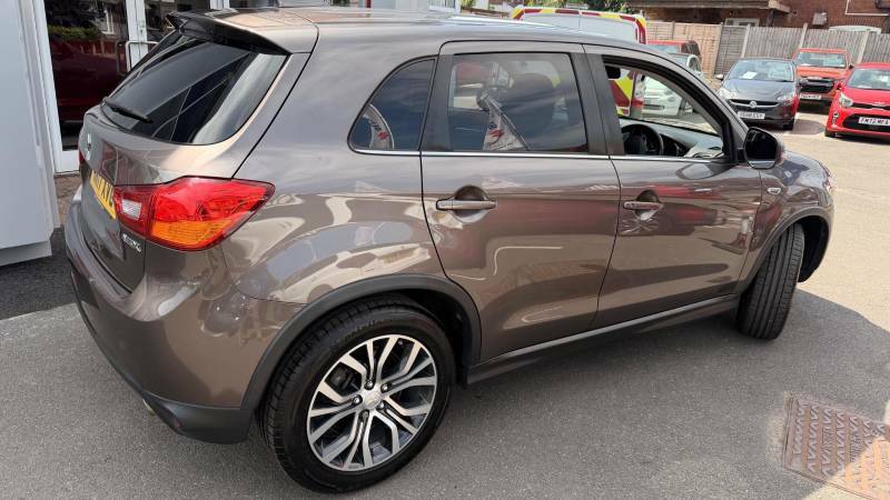 Mitsubishi ASX 1.6 3 Brown #3