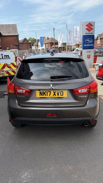 Mitsubishi ASX 1.6 3 Brown #4