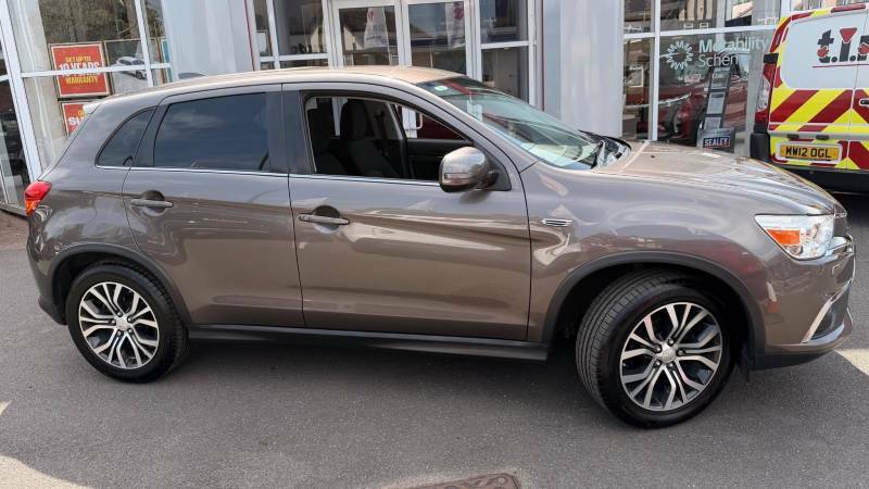 Mitsubishi ASX 1.6 3 Brown #2