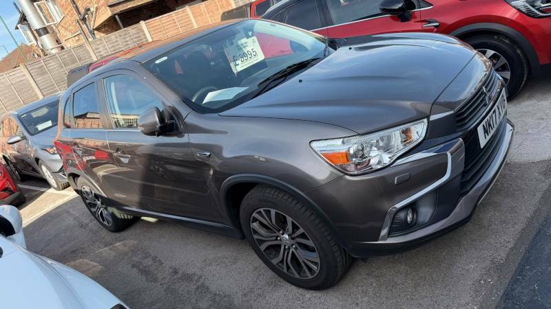 Mitsubishi ASX 1.6 3 - 2017 17 Brown