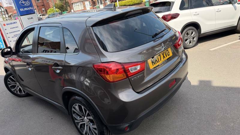 Mitsubishi ASX 1.6 3 Brown #5
