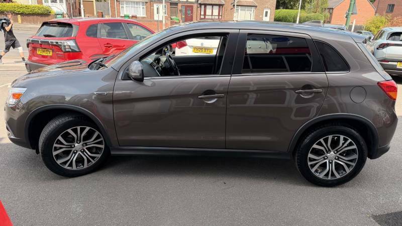 Mitsubishi ASX 1.6 3 Brown #6
