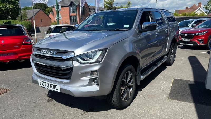 Isuzu D-Max 1.9 Td Dl40 Pickup Double Cab Black #8