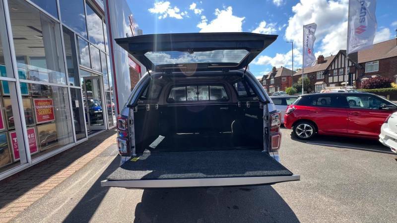 Isuzu D-Max 1.9 Td Dl40 Pickup Double Cab Black #11