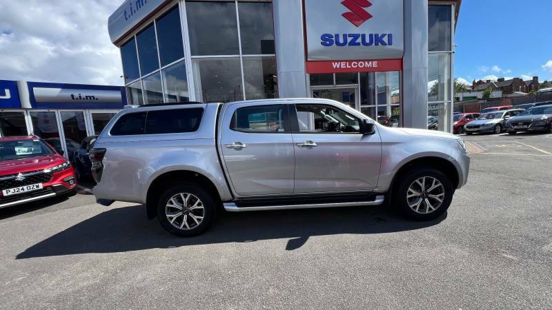 Isuzu D-Max 1.9 Dl40 Double Cab 4X4 Silver #2