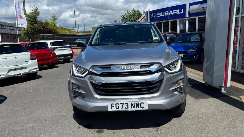 Isuzu D-Max 1.9 Td Dl40 Pickup Double Cab Black #7