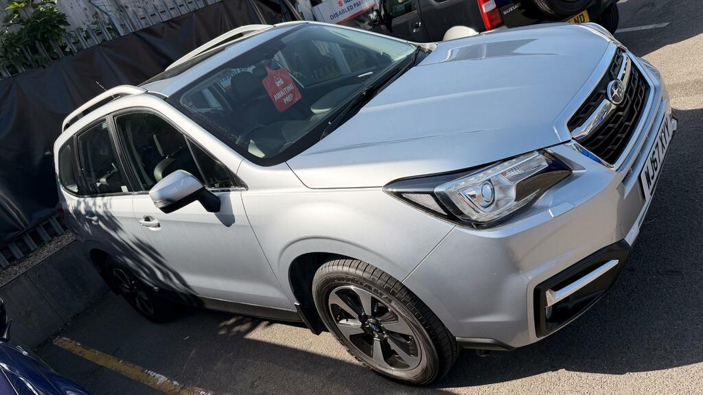Subaru Forester 2.0D Xc Premium Lineartronic Silver