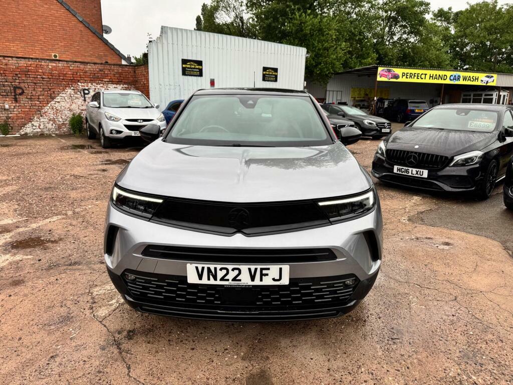 Vauxhall Mokka 1.2 Turbo Sri Premium Euro 6 S S VN22VFJ Grey #2
