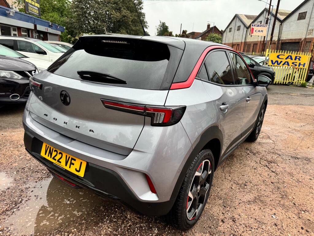 Vauxhall Mokka 1.2 Turbo Sri Premium Euro 6 S S VN22VFJ Grey #6