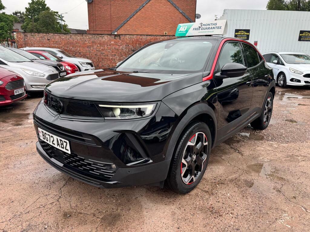 Vauxhall Mokka 1.2 Turbo Gs Line Euro 6 S S BG72ABZ Black #3