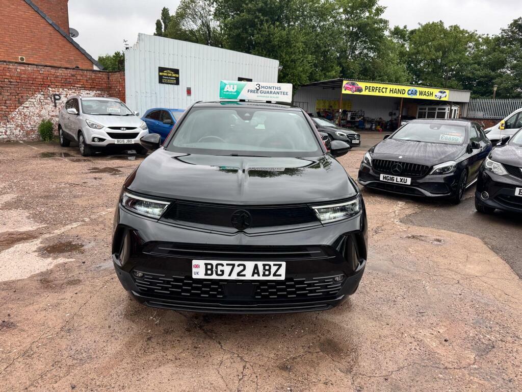 Vauxhall Mokka 1.2 Turbo Gs Line Euro 6 S S BG72ABZ Black #2