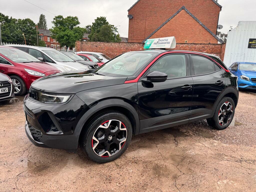 Vauxhall Mokka 1.2 Turbo Gs Line Euro 6 S S BG72ABZ Black #4