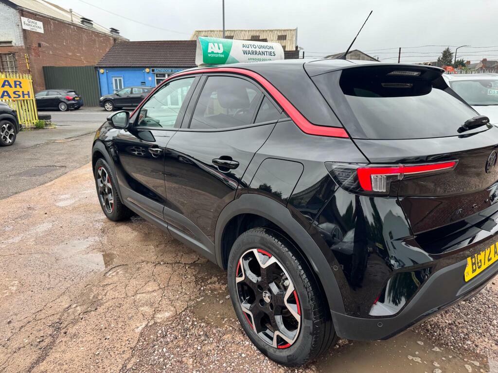Vauxhall Mokka 1.2 Turbo Gs Line Euro 6 S S BG72ABZ Black #5