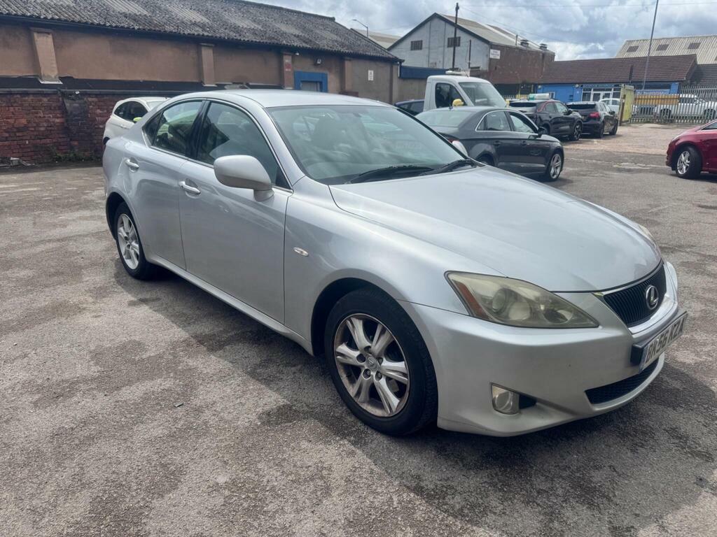 Lexus IS 2.2 220Td Silver #5